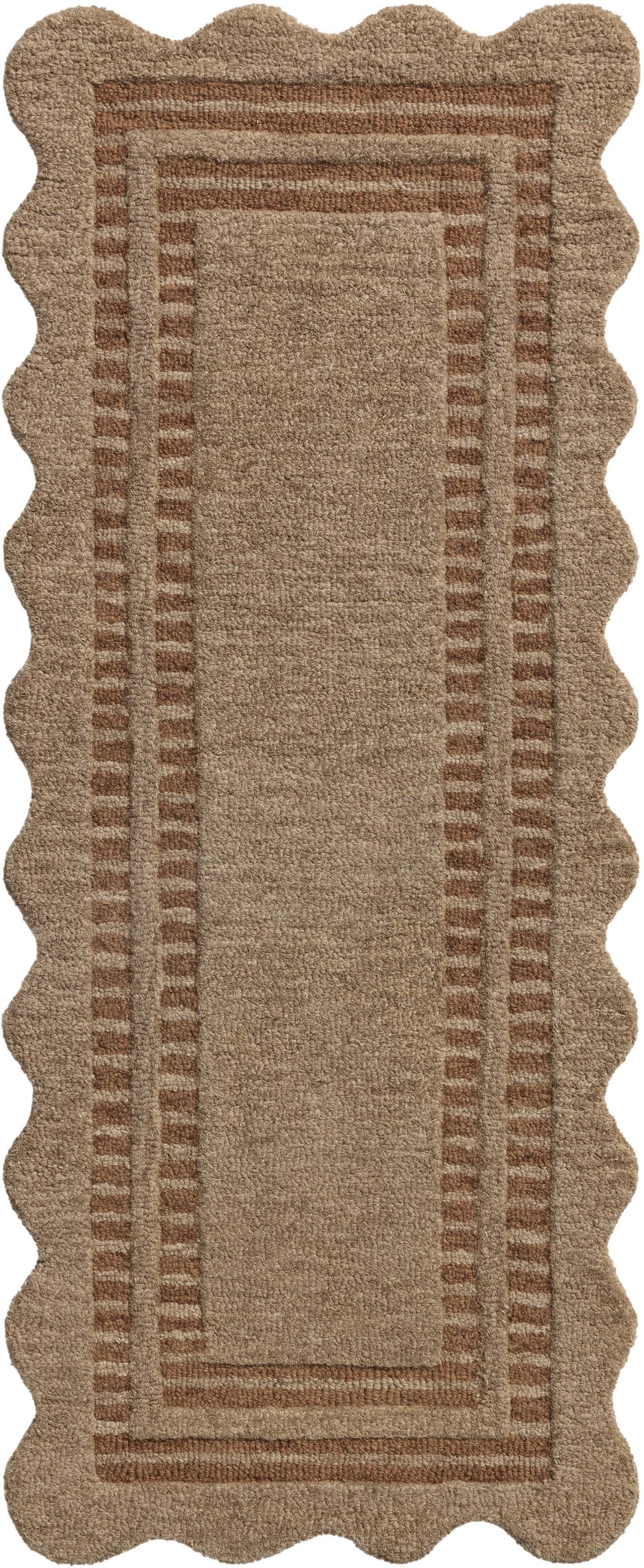 Scottie Rug 01 | Mocha / Clay