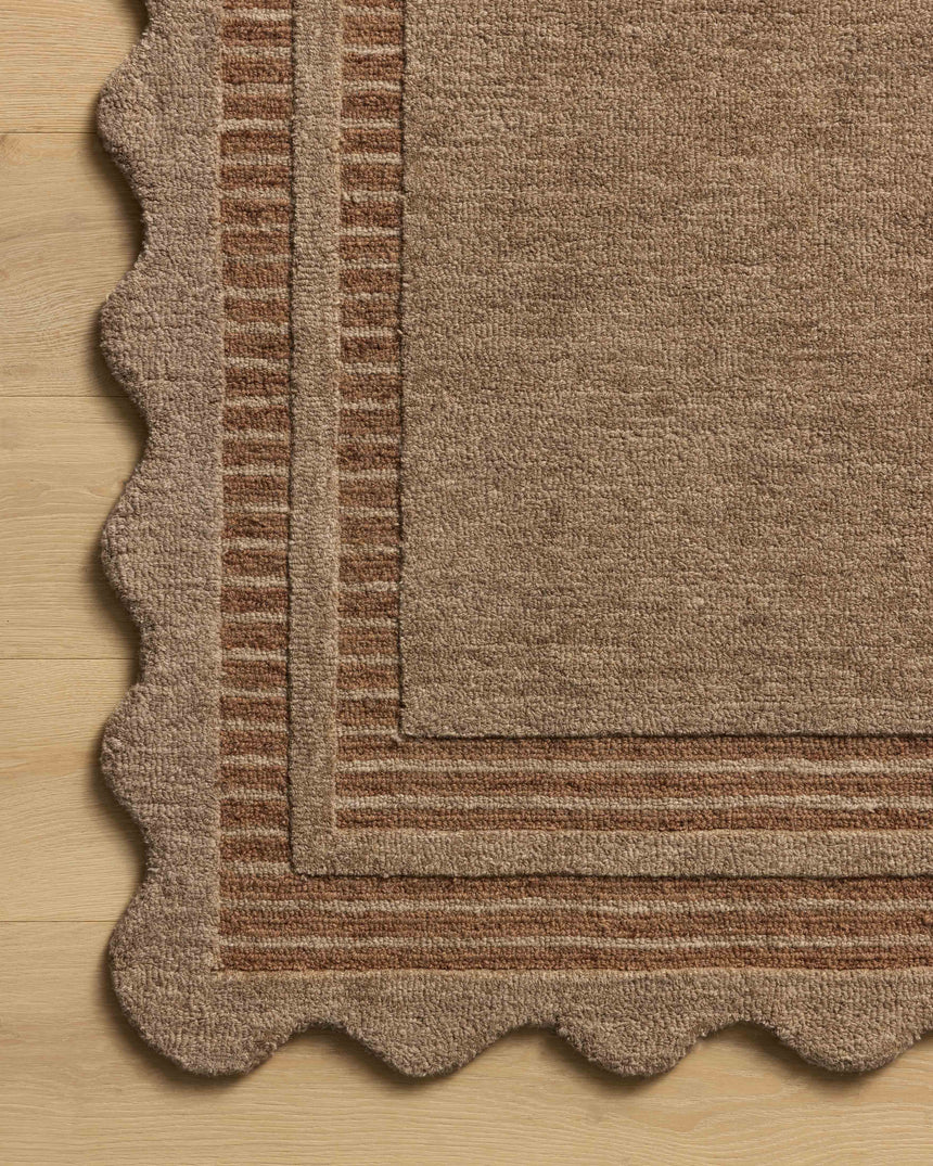 Scottie Rug 01 | Mocha / Clay