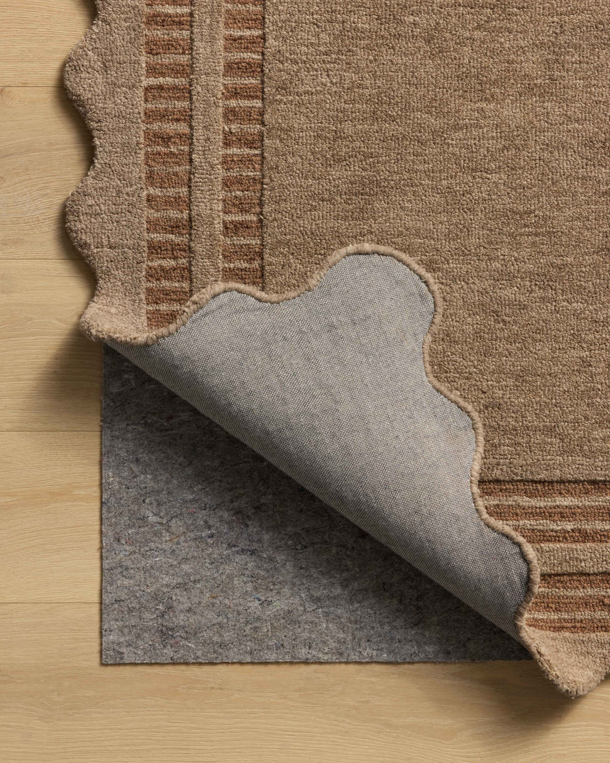 Scottie Rug 01 | Mocha / Clay