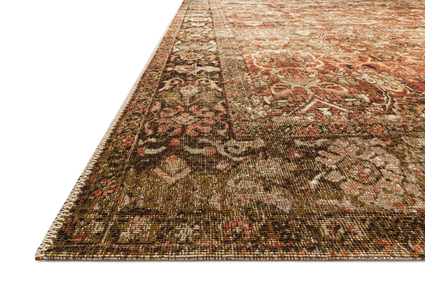 Sebastian Rug 01 | Rust / Tobacco