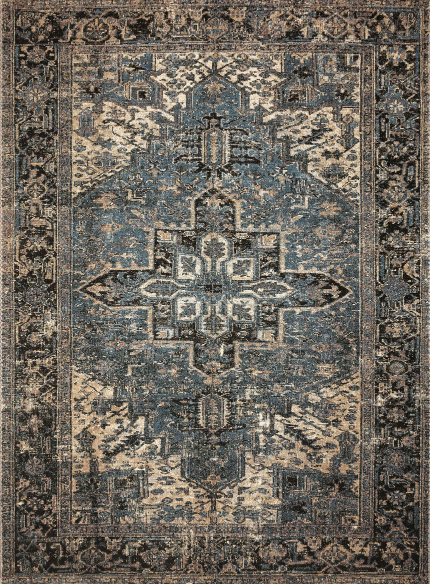 Sebastian Rug 02 | Ocean / Midnight