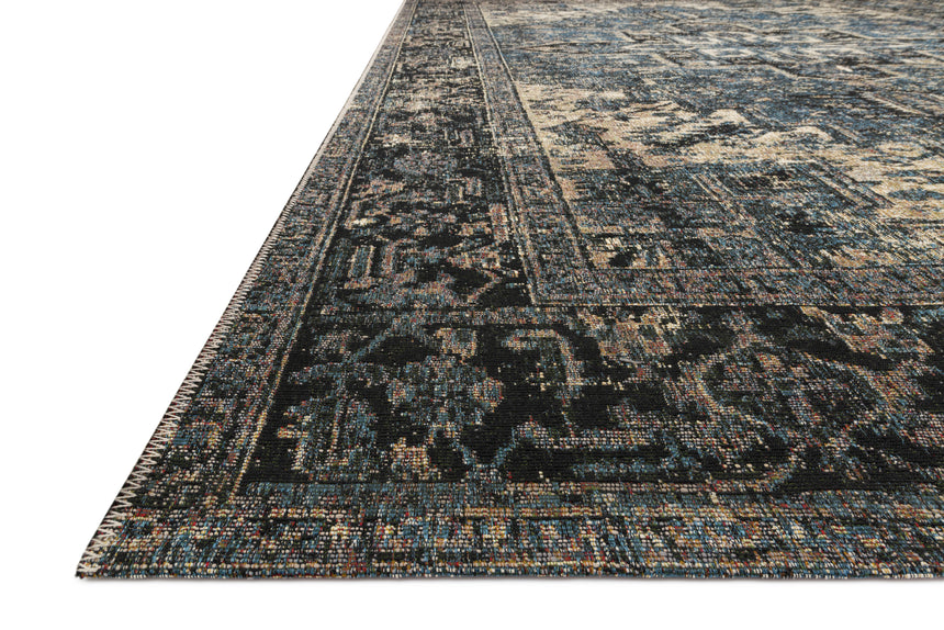 Sebastian Rug 02 | Ocean / Midnight