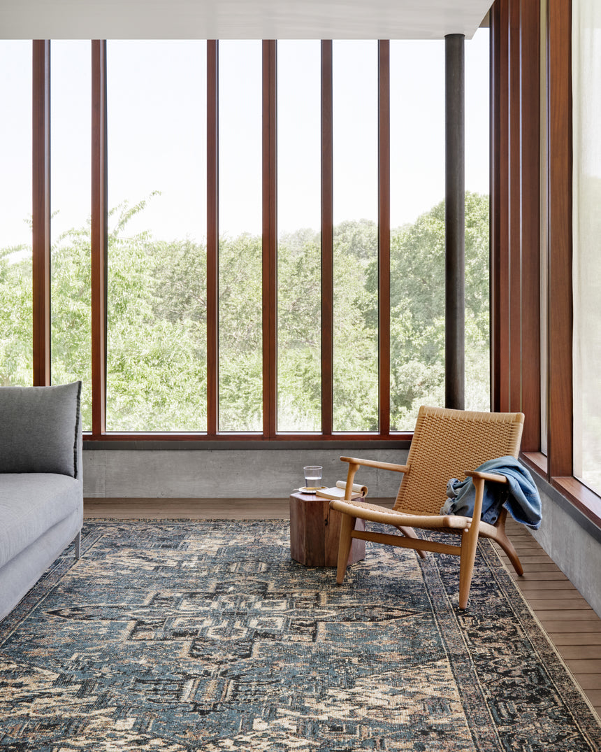 Sebastian Rug 02 | Ocean / Midnight