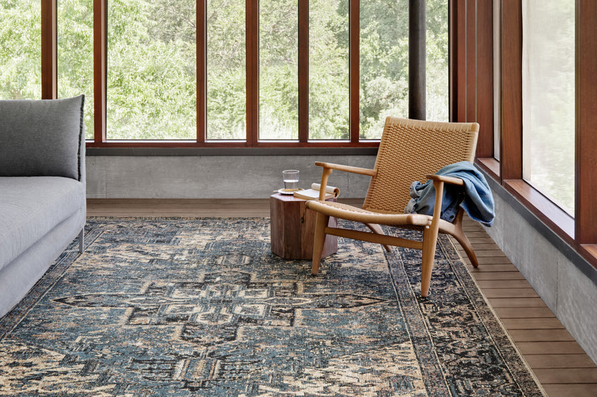 Sebastian Rug 02 | Ocean / Midnight
