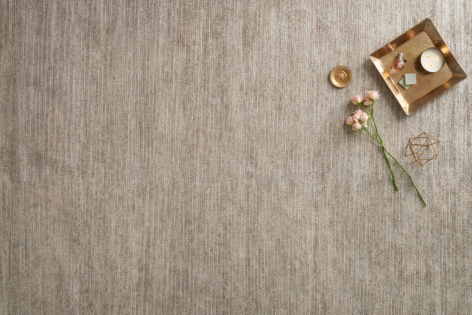 Serena Rug 01 | Smoke