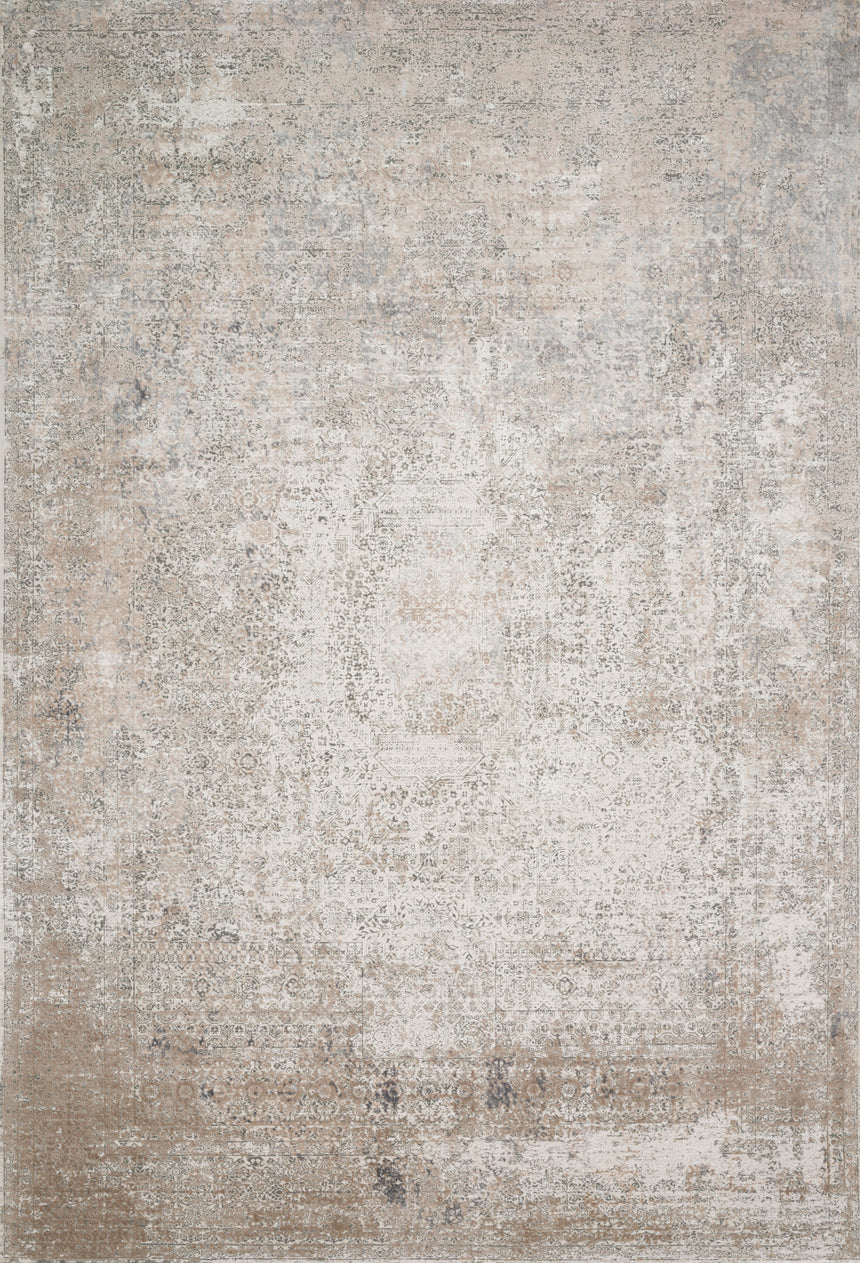 Sienne Rug 01 | Ivory / Pebble