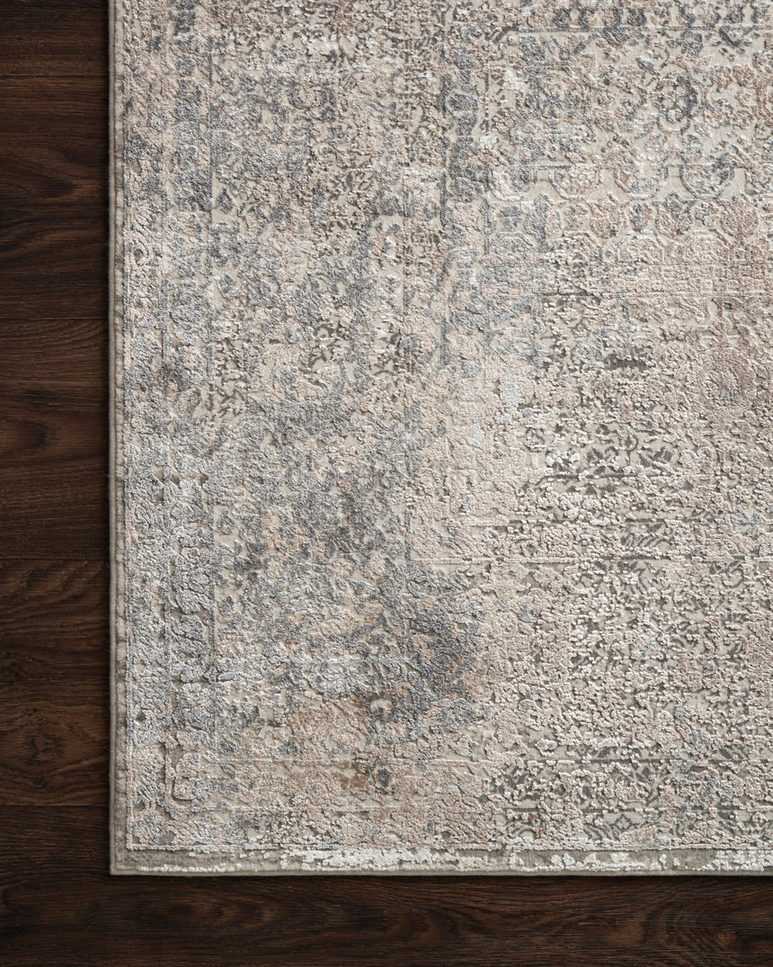 Sienne Rug 01 | Ivory / Pebble