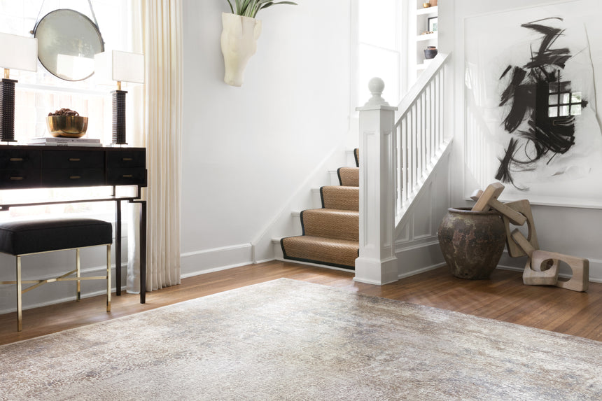 Sienne Rug 01 | Ivory / Pebble