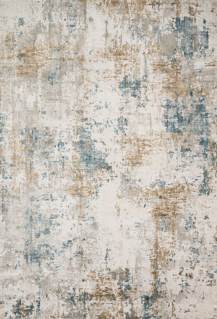 Sienne Rug 04 | Ivory / Gold