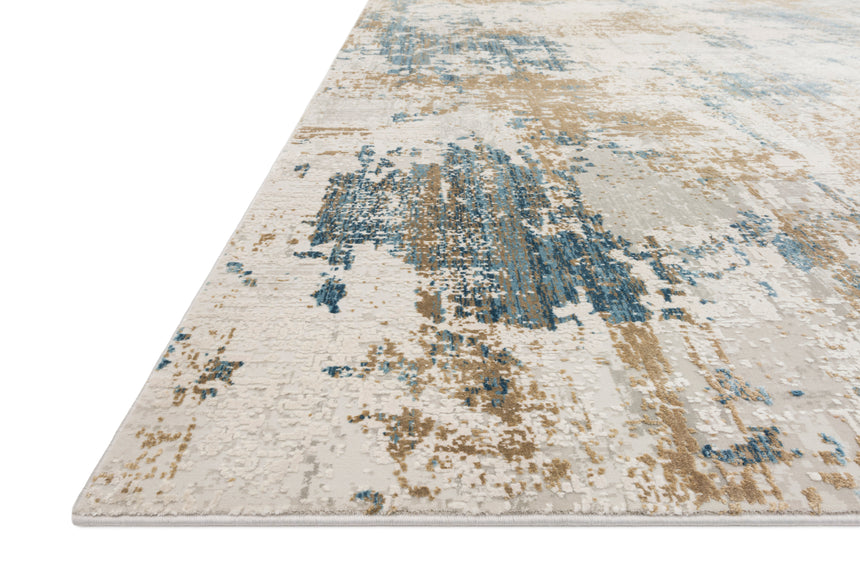 Sienne Rug 04 | Ivory / Gold