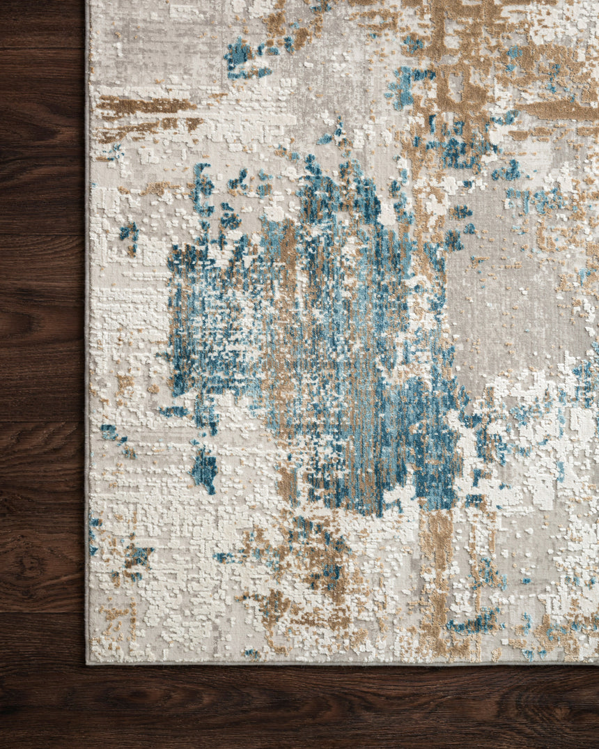 Sienne Rug 04 | Ivory / Gold