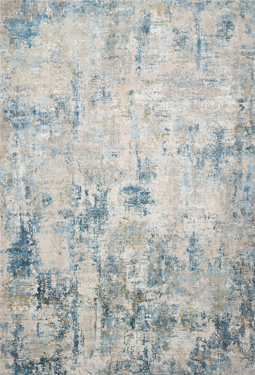 Sienne Rug 06 | Grey / Blue