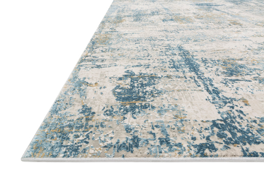 Sienne Rug 06 | Grey / Blue