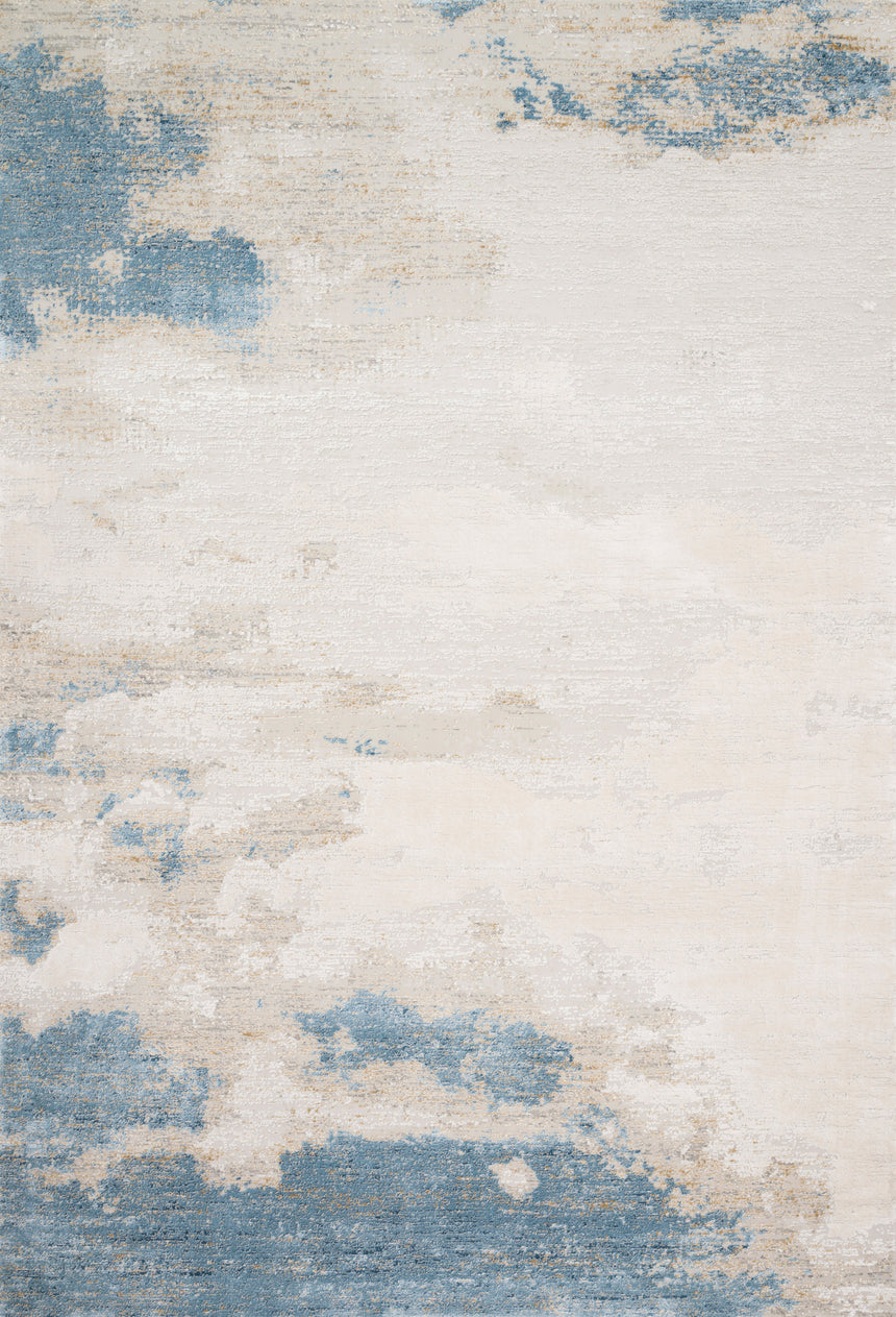Sienne Rug 08 | Sand / Ocean