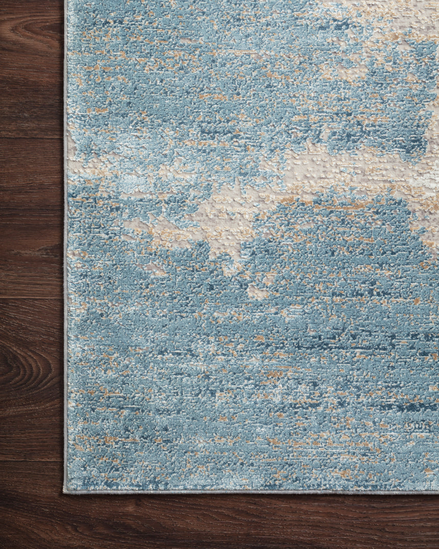 Sienne Rug 08 | Sand / Ocean