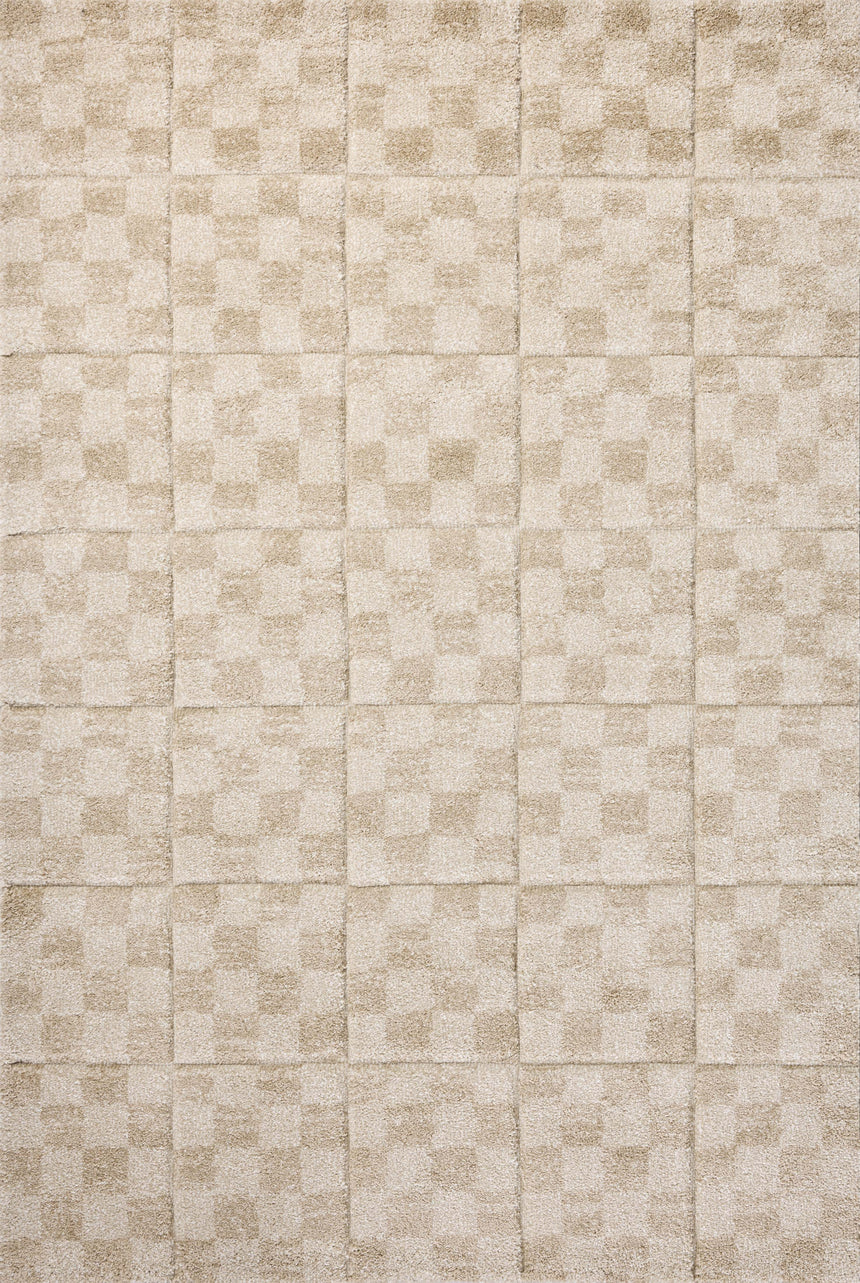 Silas Rug 01 | Oatmeal / Sand