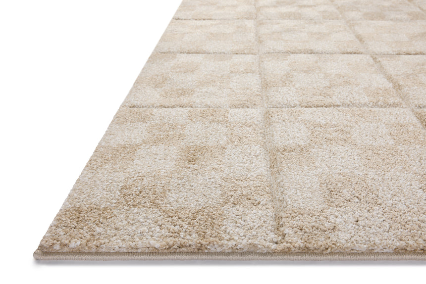 Silas Rug 01 | Oatmeal / Sand