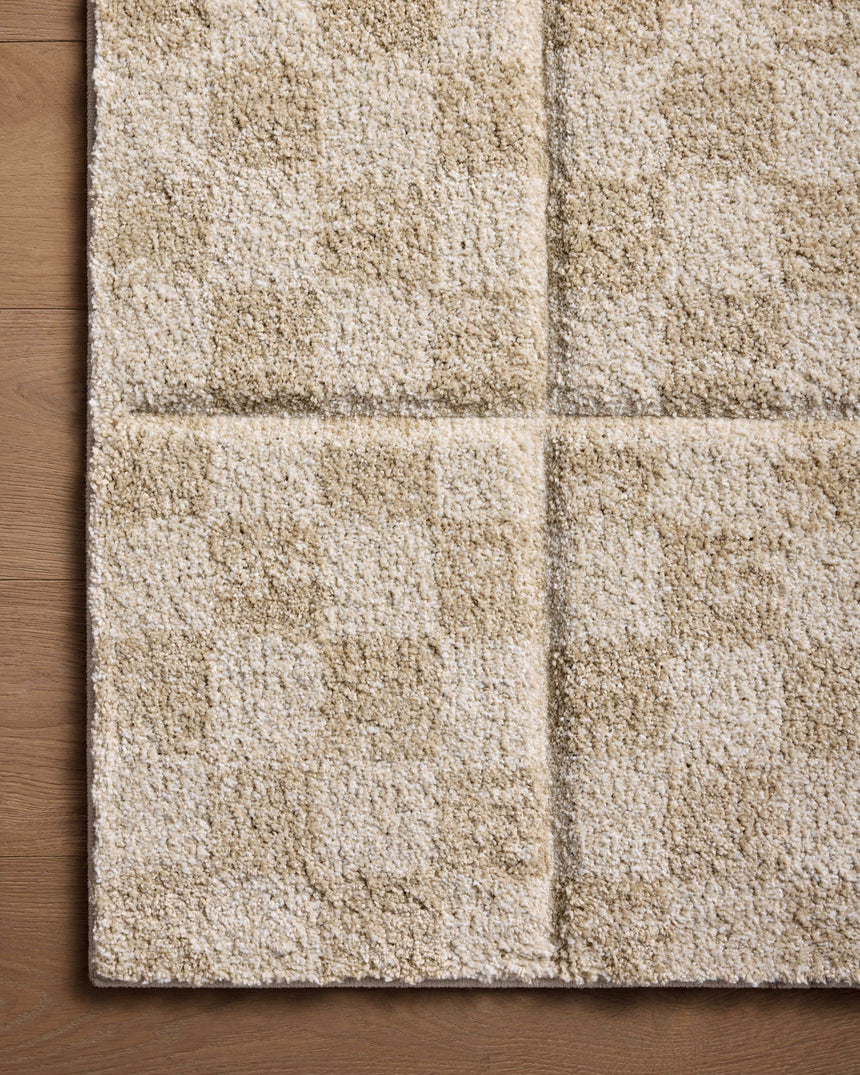 Silas Rug 01 | Oatmeal / Sand