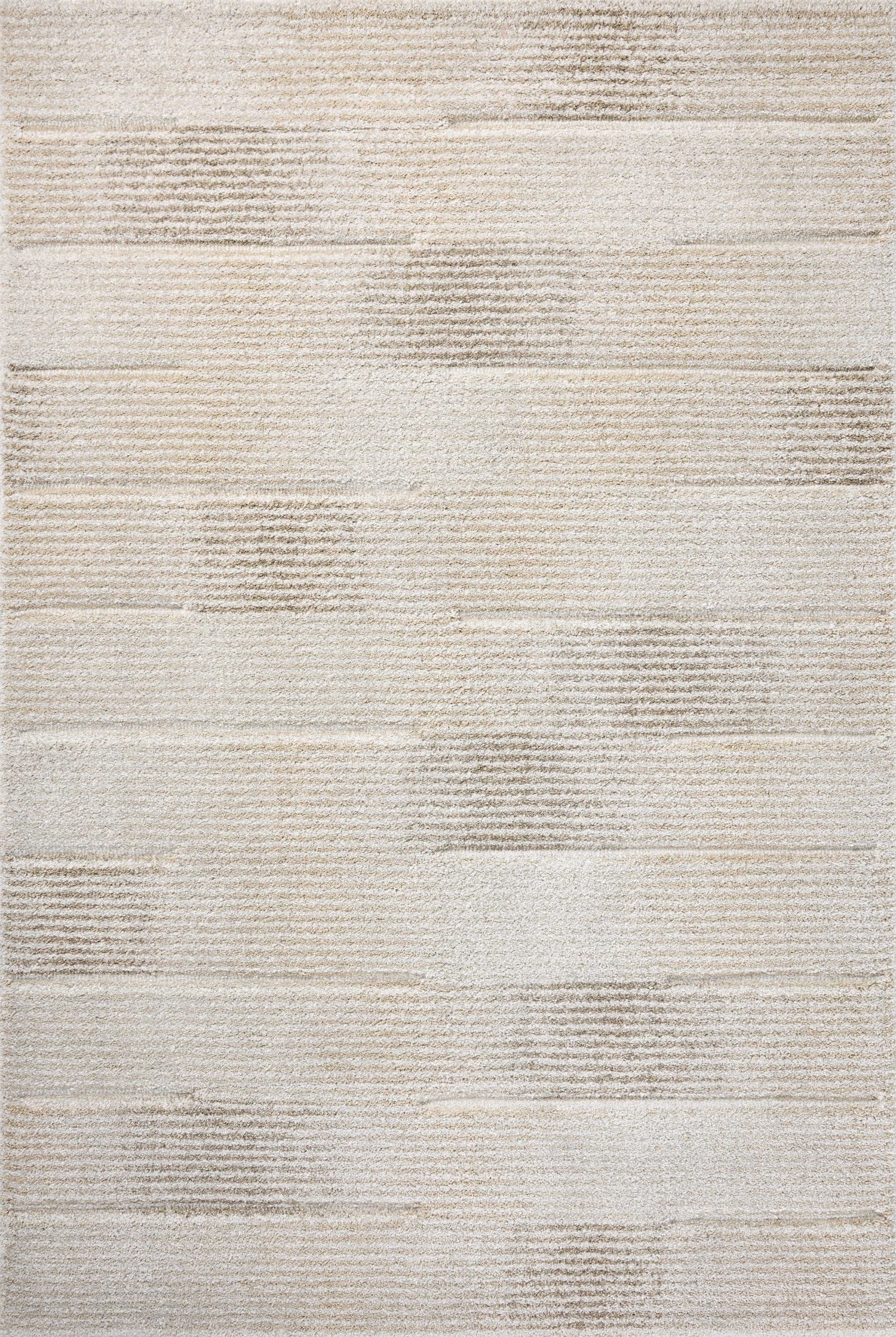 Silas Rug 02 | Fog / Natural