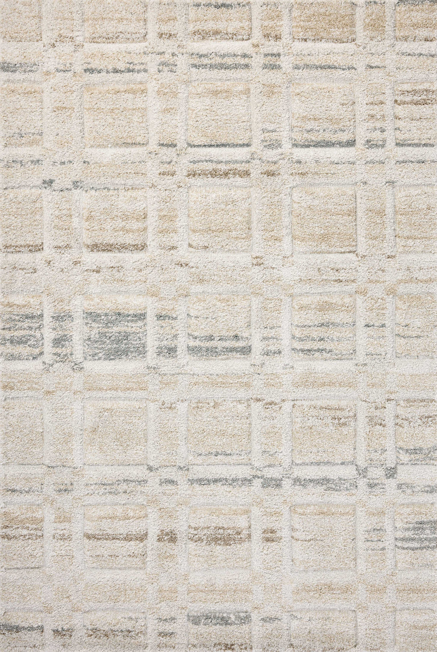 Silas Rug 04 | Bone / Multi
