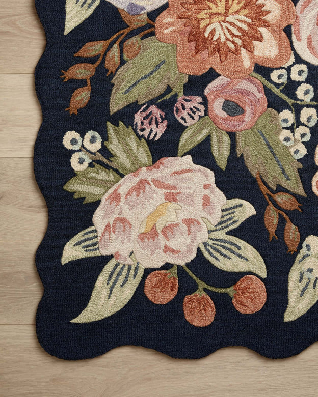 Silhouette Rug 01 | Navy