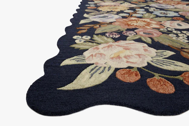 Silhouette Rug 01 | Navy