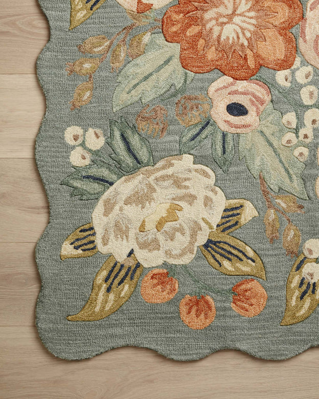Silhouette Rug 01 | Sage
