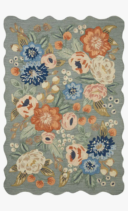 Silhouette Rug 01 | Sage