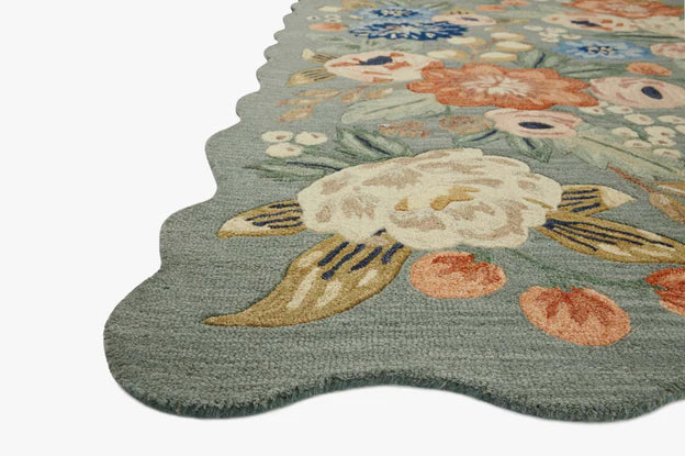 Silhouette Rug 01 | Sage