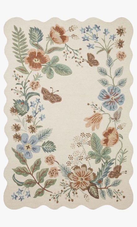 Silhouette Rug 02 | Cream