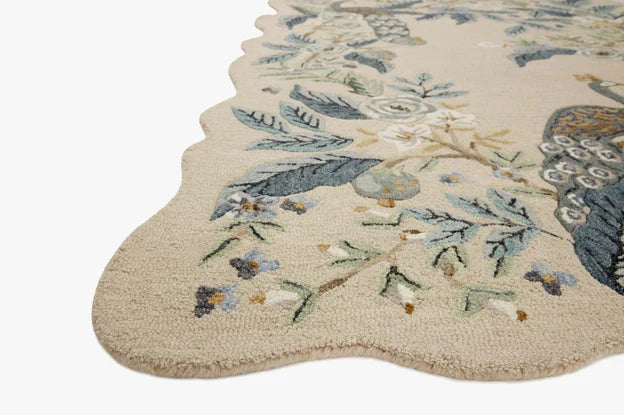 Silhouette Rug 04 | Blue