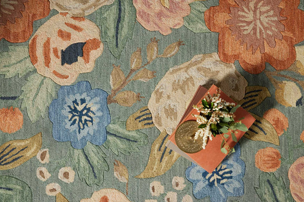 Silhouette Rug 01 | Sage