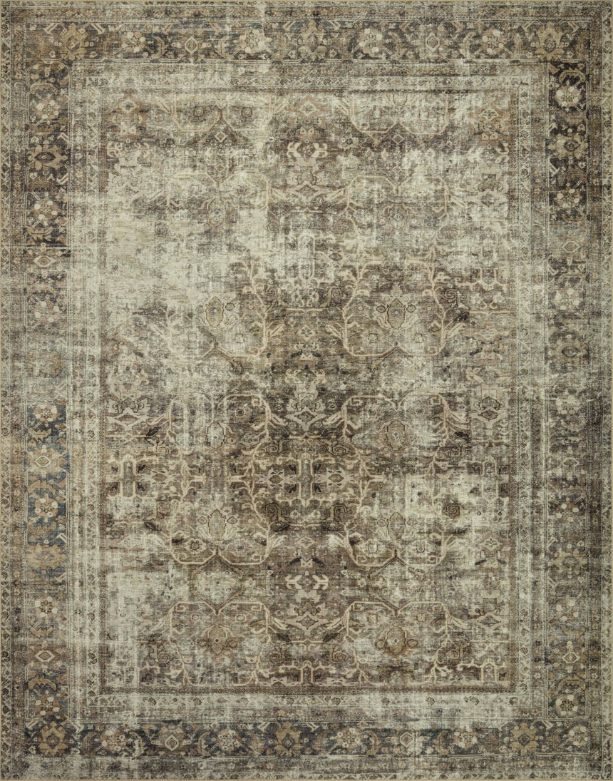 Sinclair Rug 01 | Pebble / Taupe