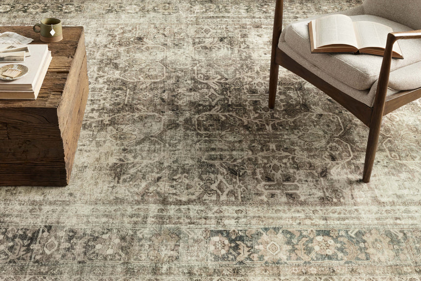 Sinclair Rug 01 | Pebble / Taupe