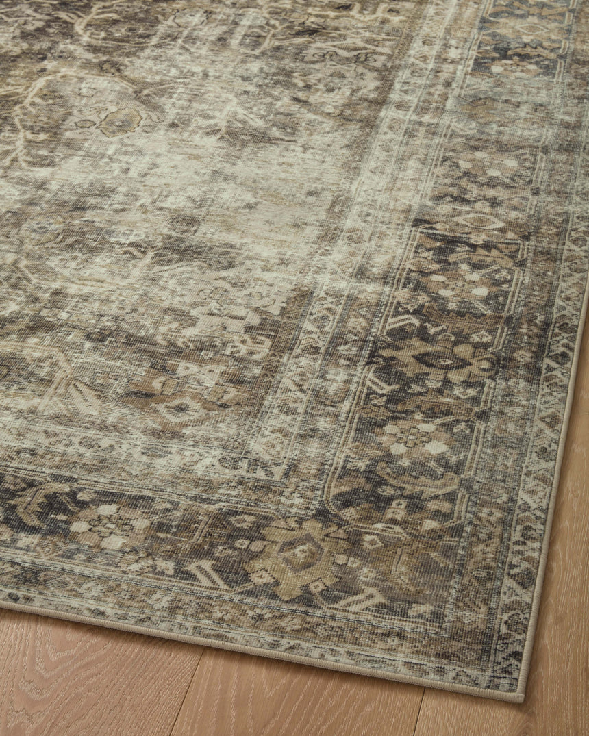 Sinclair Rug 01 | Pebble / Taupe