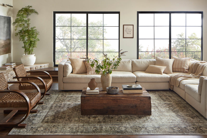 Sinclair Rug 01 | Pebble / Taupe