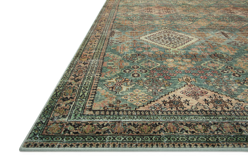 Sinclair Rug 03 | Turquoise / Multi