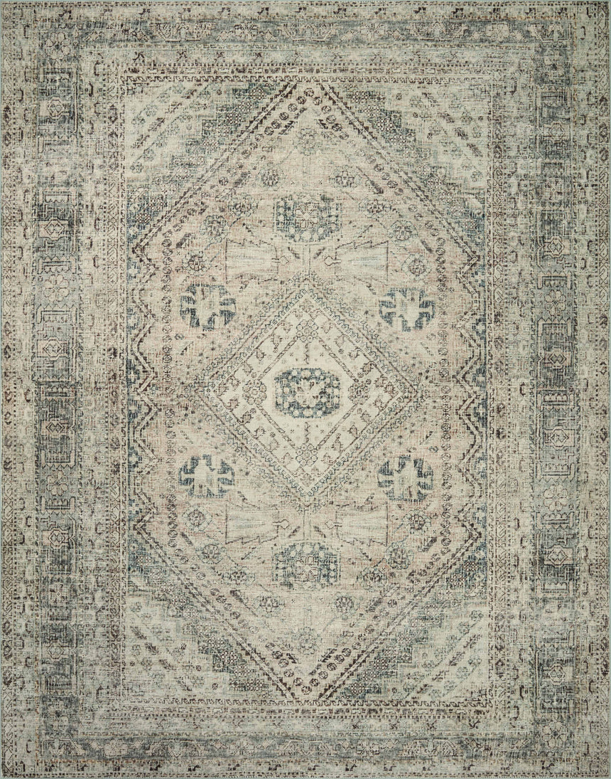 Sinclair Rug 04 | Natural / Sage