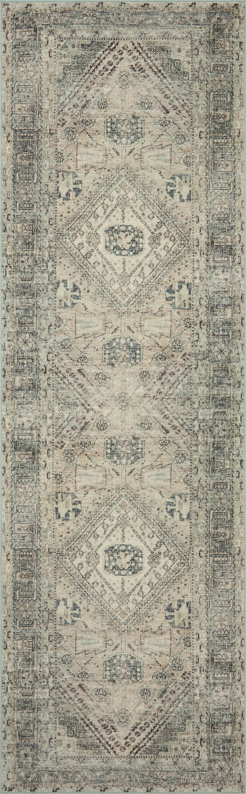 Sinclair Rug 04 | Natural / Sage