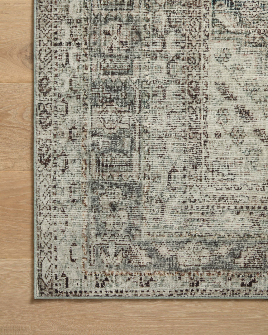 Sinclair Rug 04 | Natural / Sage