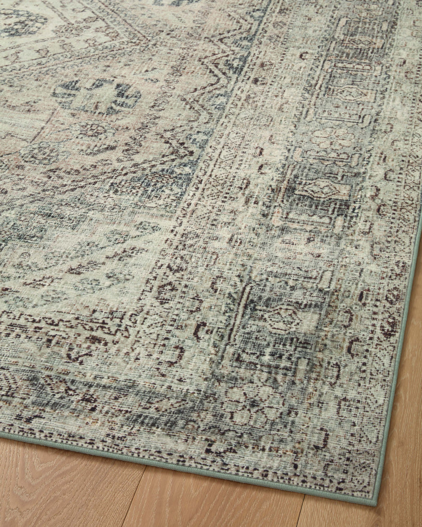 Sinclair Rug 04 | Natural / Sage
