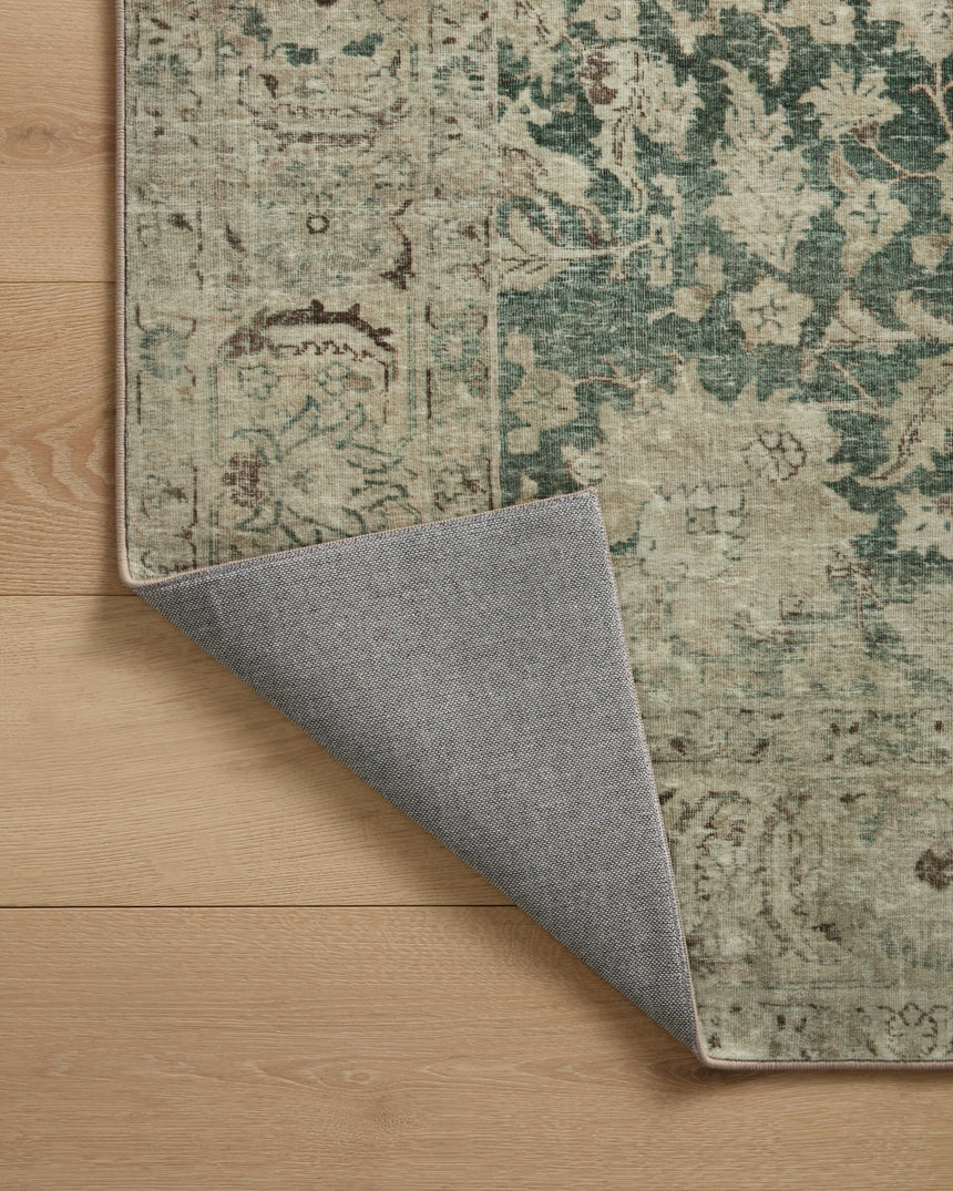 Sinclair Rug 05 | Jade / Sand