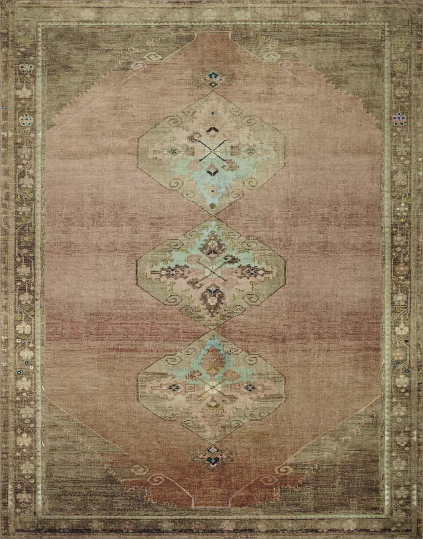 Sinclair Rug 06 | Clay / Tobacco