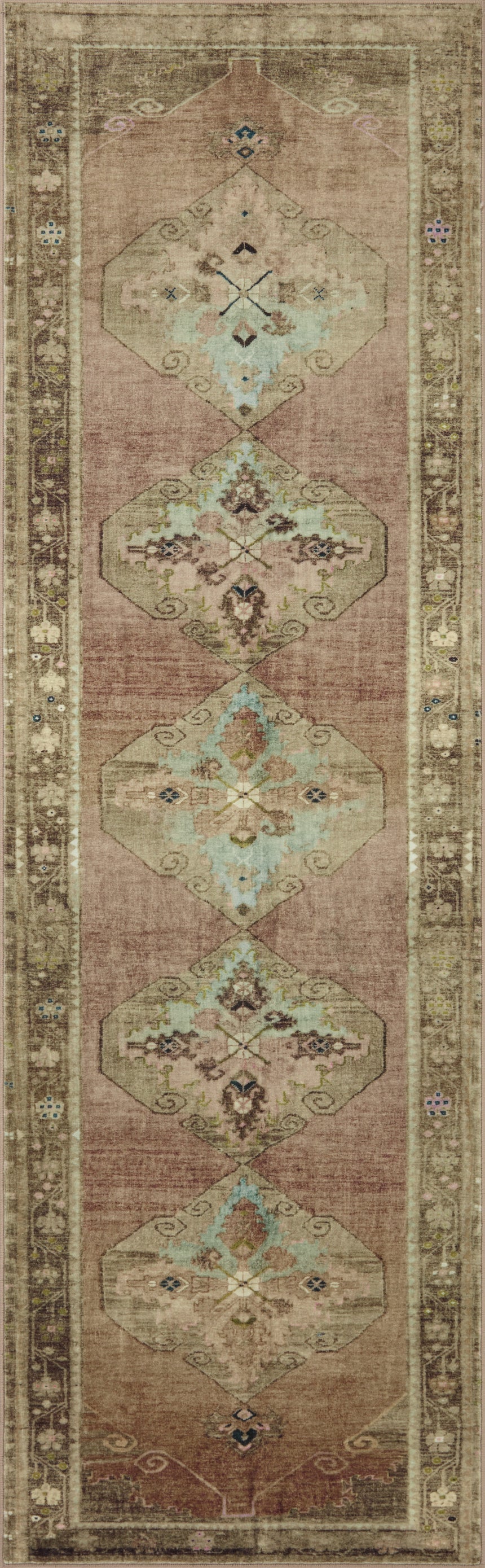 Sinclair Rug 06 | Clay / Tobacco