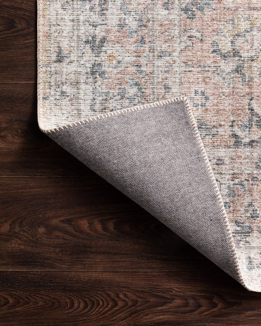 Skye Rug 01 | Blush / Grey