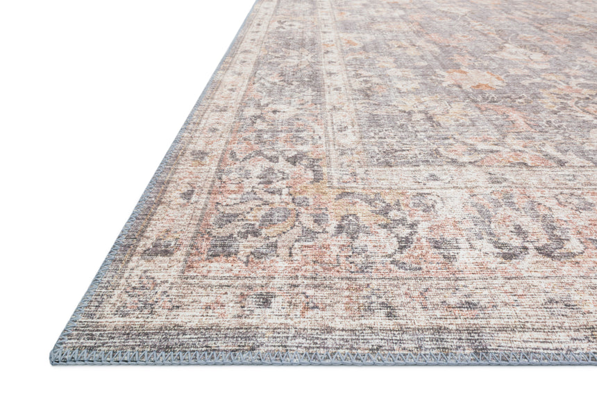Skye Rug 01 | Grey / Apricot