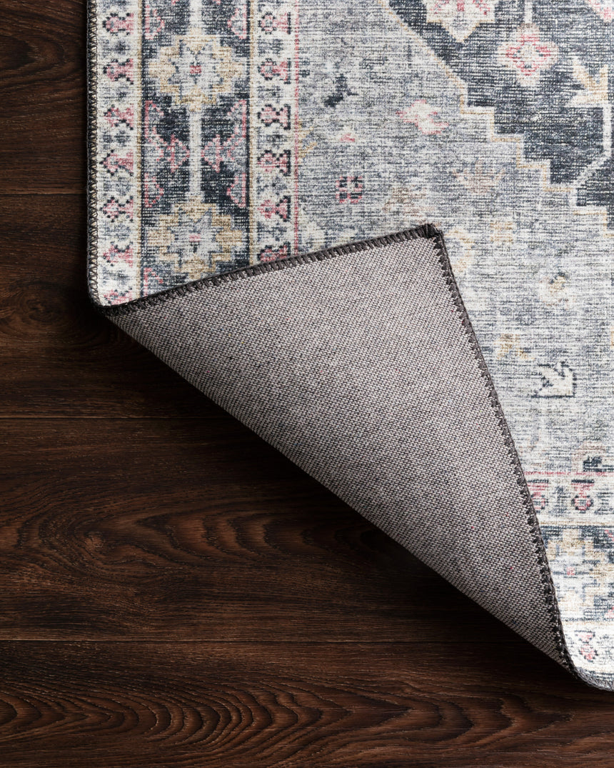 Skye Rug 02 | Charcoal / Multi