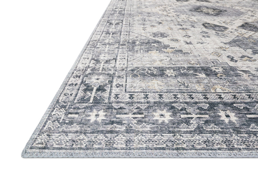 Skye Rug 02 | Silver / Grey