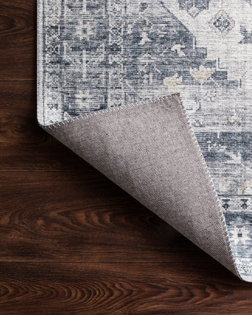 Skye Rug 02 | Silver / Grey