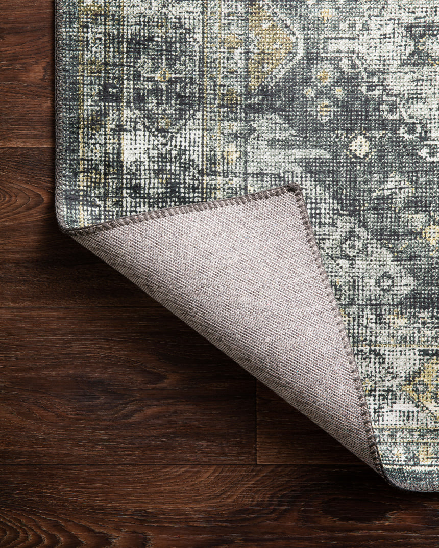 Skye Rug 09 | Graphite / Silver